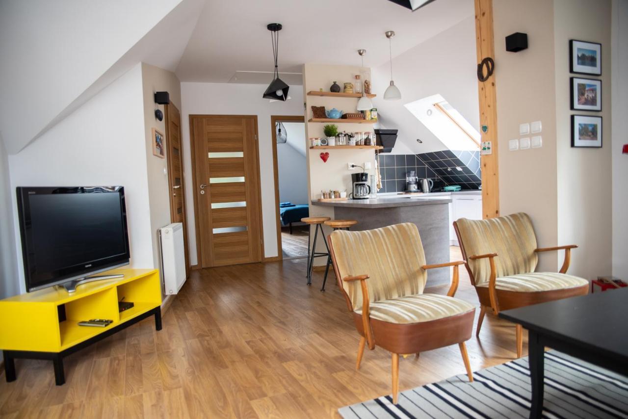 Na Zamkowej Apartament Łagów Εξωτερικό φωτογραφία