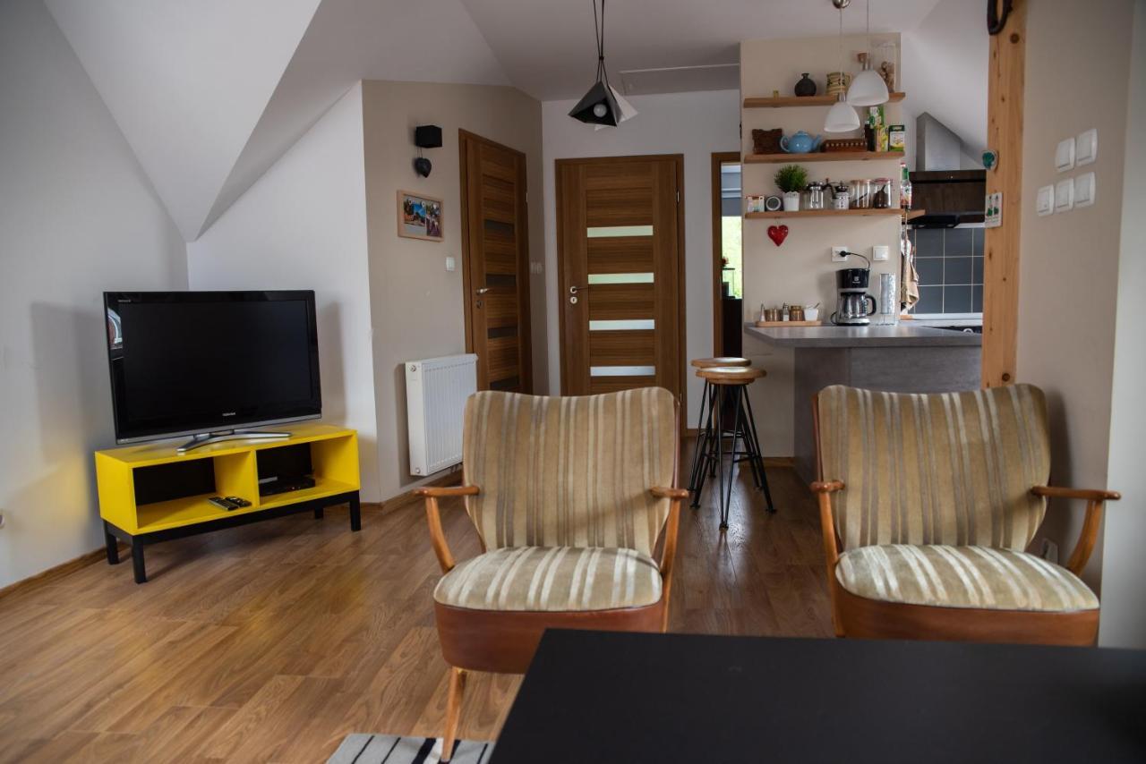 Na Zamkowej Apartament Łagów Εξωτερικό φωτογραφία