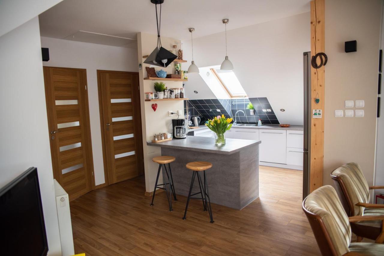 Na Zamkowej Apartament Łagów Εξωτερικό φωτογραφία